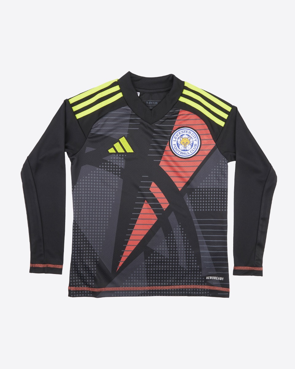 Leicester City Men's Third Goalkeeper Shirt 2024/25 - Kids