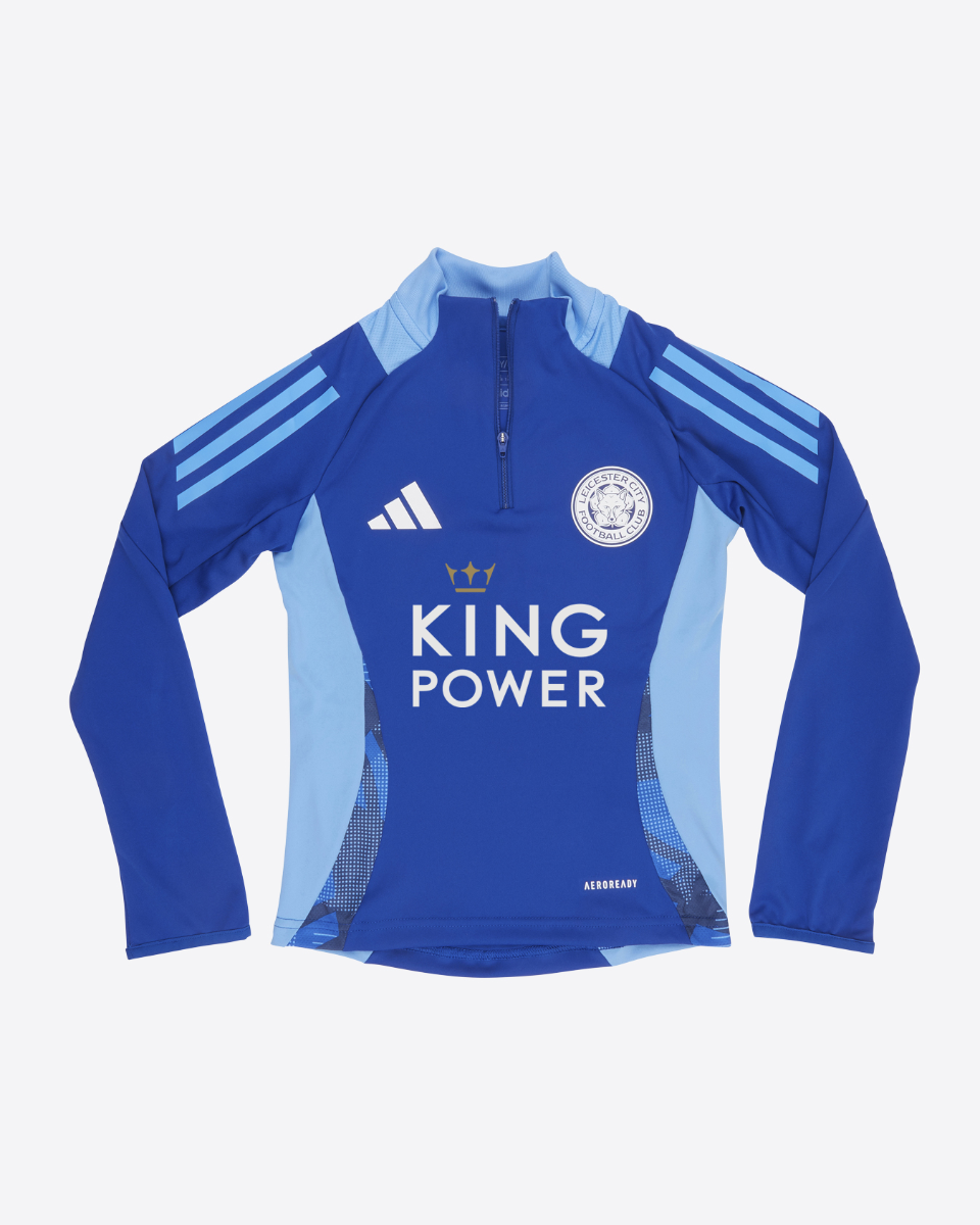 2024/25 Blue Training 1/4 Zip - Kids