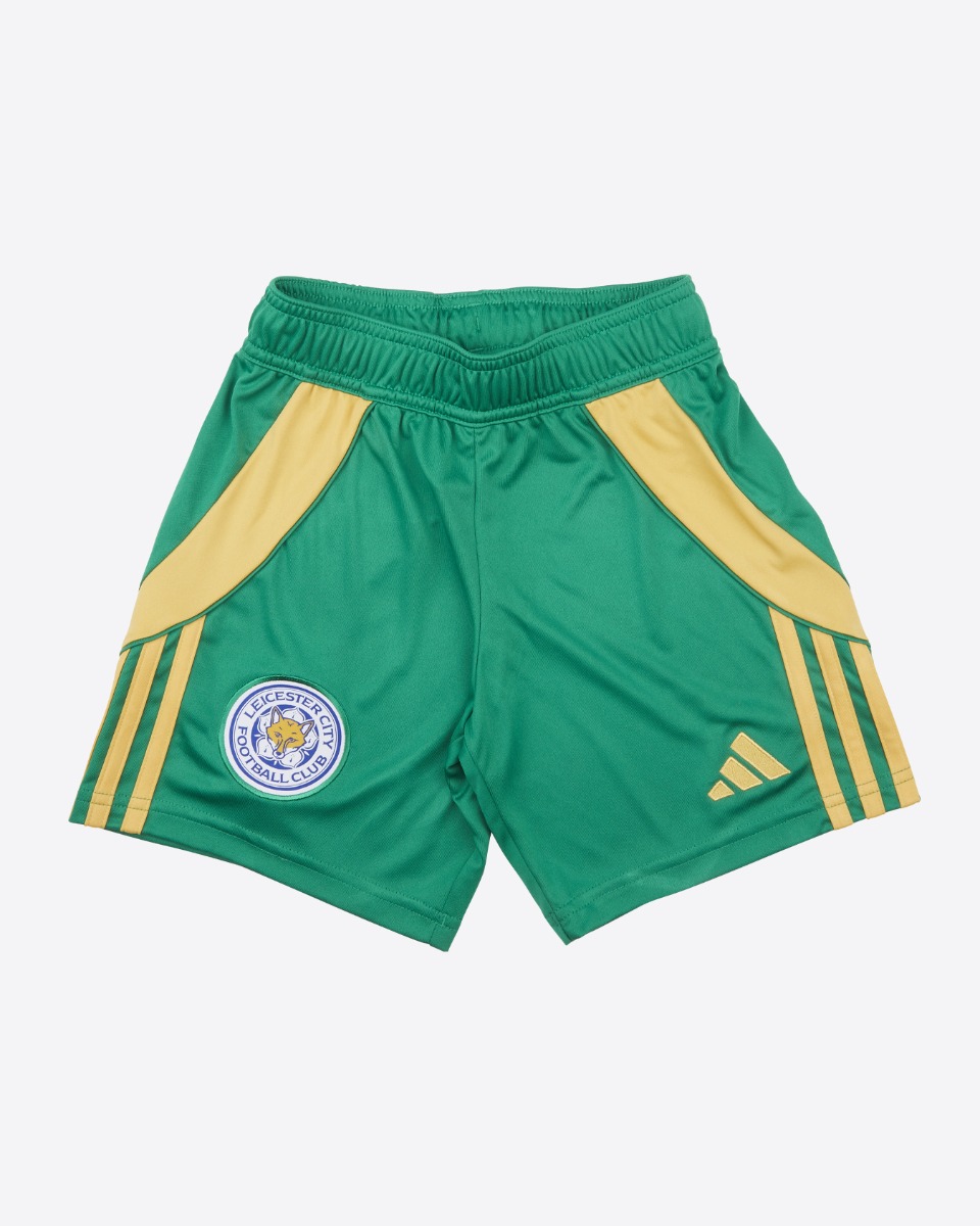 Leicester City Home Goalkeeper Shorts 2024/25 - Kids