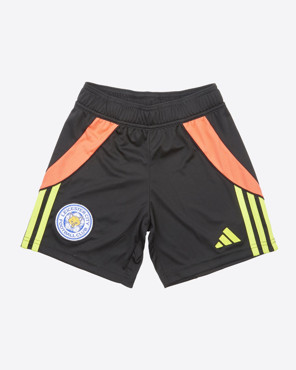 Leicester City Third Goalkeeper Shorts 2024/25 - Kids