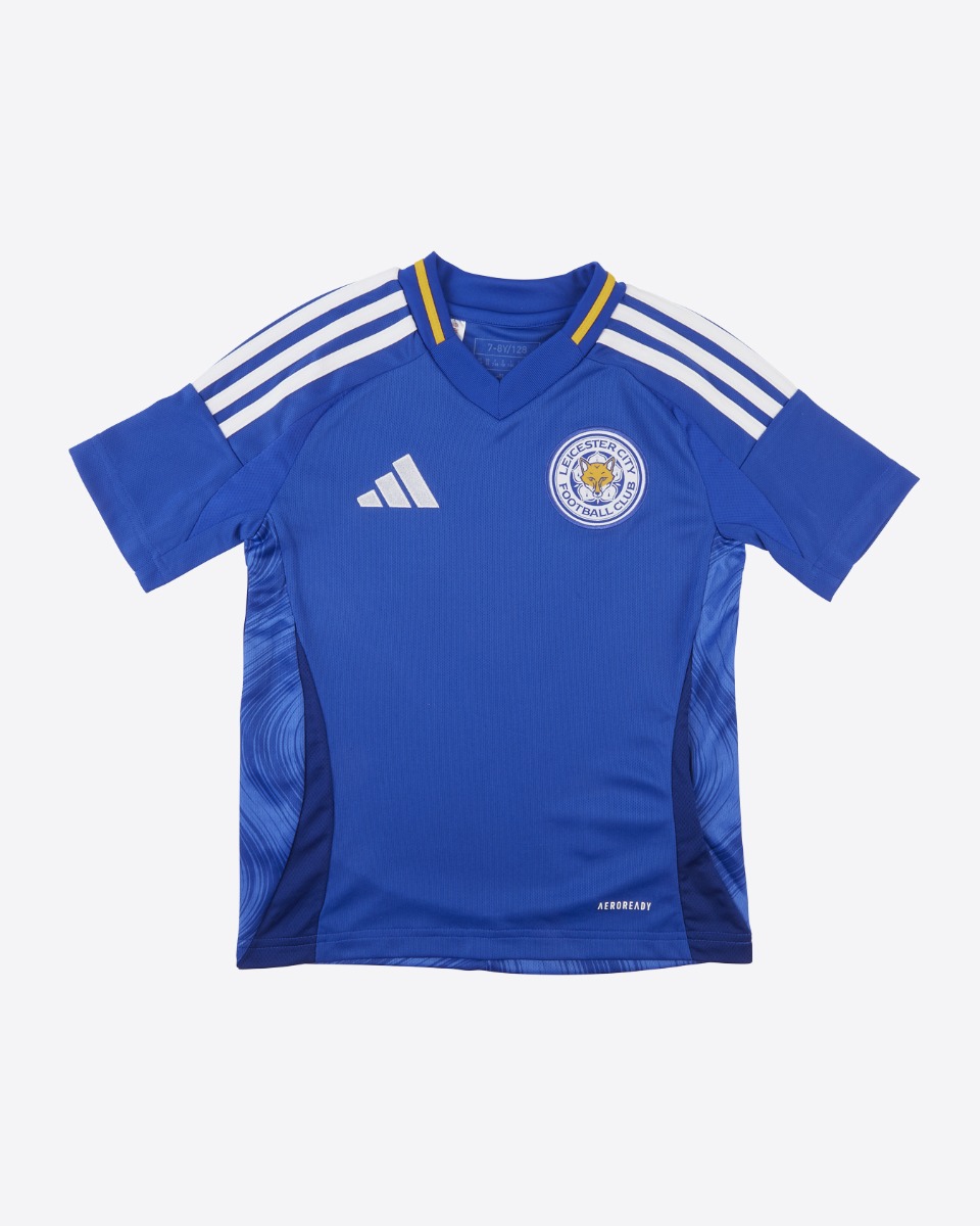 Leicester City Men’s Home Shirt 2024/25 - Kids