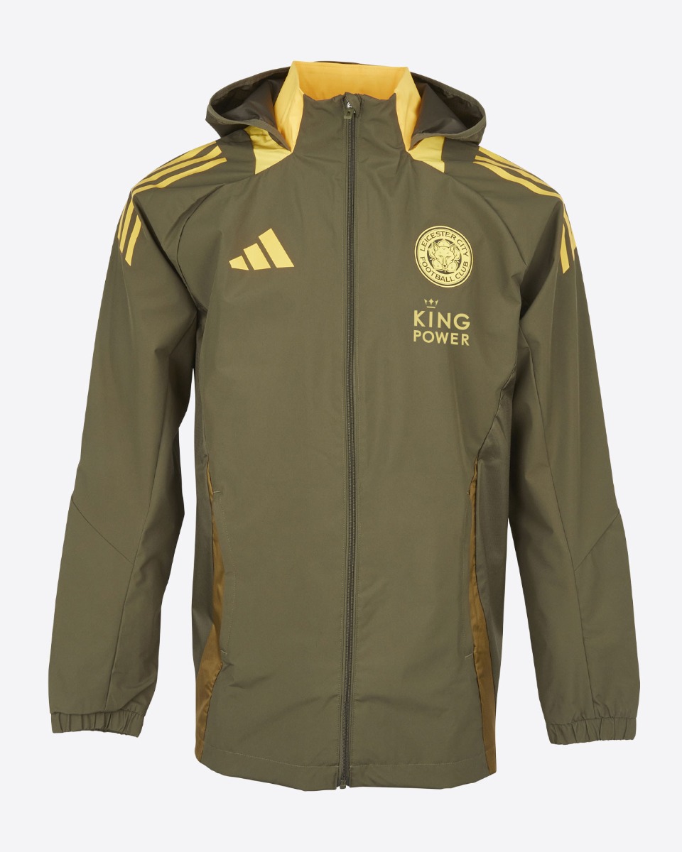 2024/25 Olive Rain Jacket - Mens
