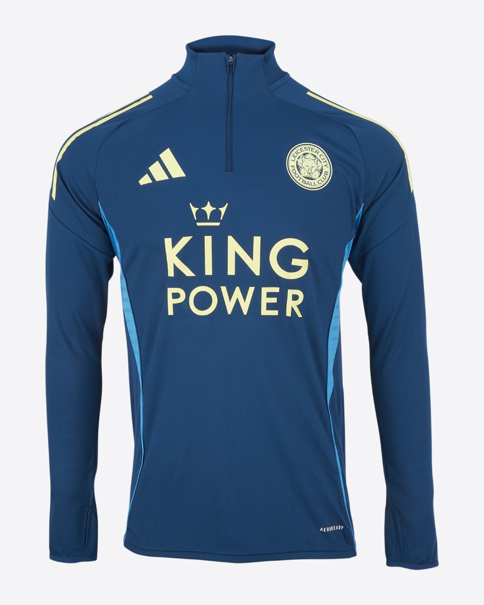 2025/26 Navy/Yellow Training 1/4 Zip - Mens