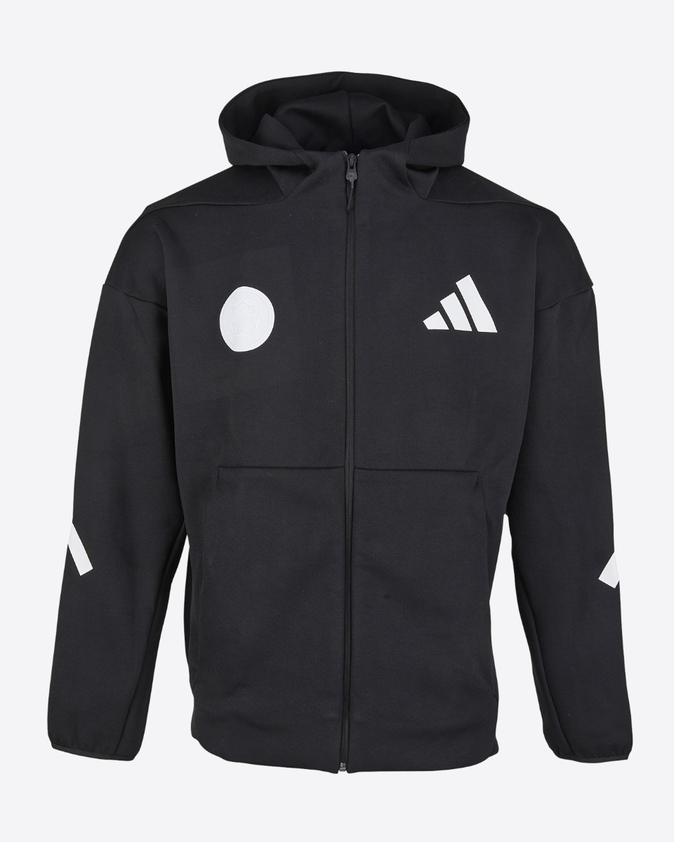 2025/26 Black ZNE Travel Jacket - Mens