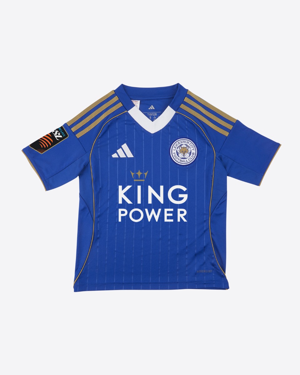 Leicester City Women's Home Shirt 2025/26 - Kids