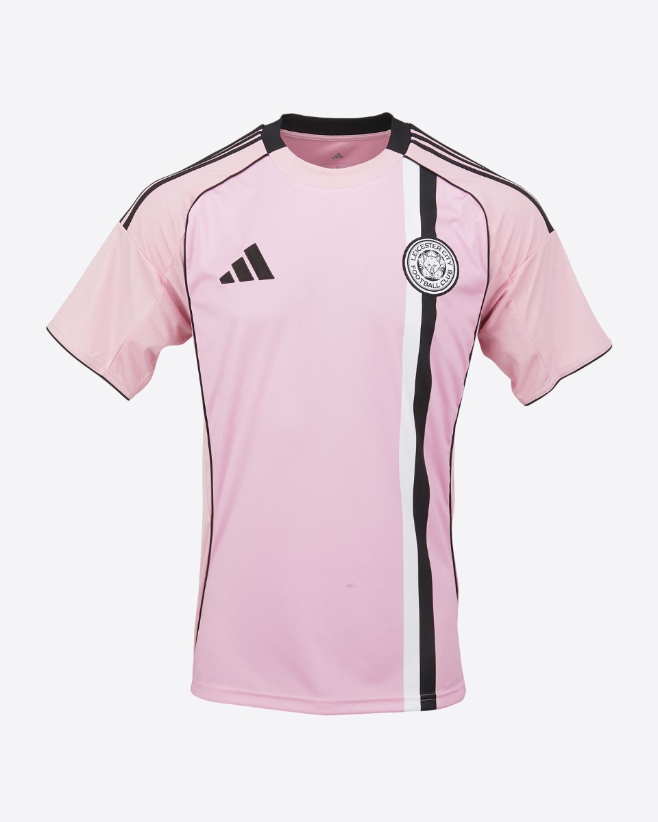 Leicester City Unsponsored Men's Third Shirt 2025/26 Adults