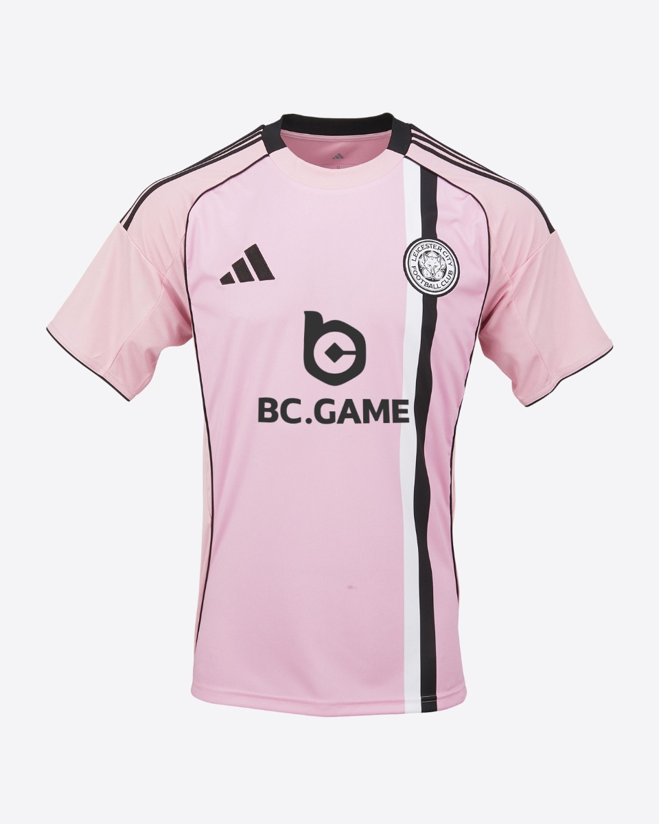 Leicester City Men's Third Shirt 2025/26 - Adults