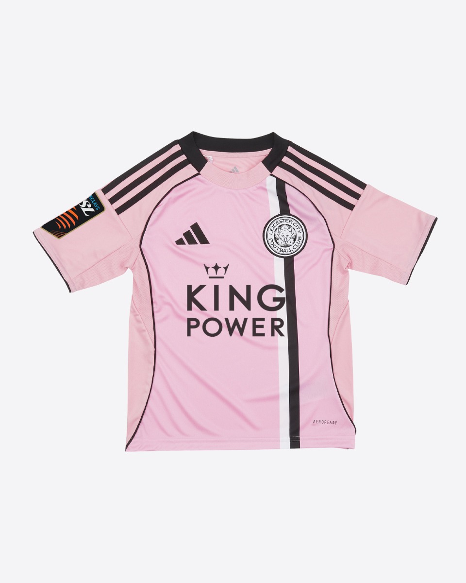 Leicester City Women's Third Shirt 2025/26 - Kids