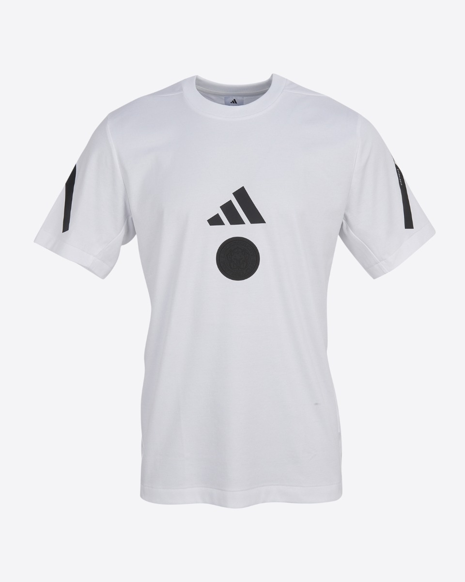 2024/25 adidas Z.N.E White T-Shirt - Adults
