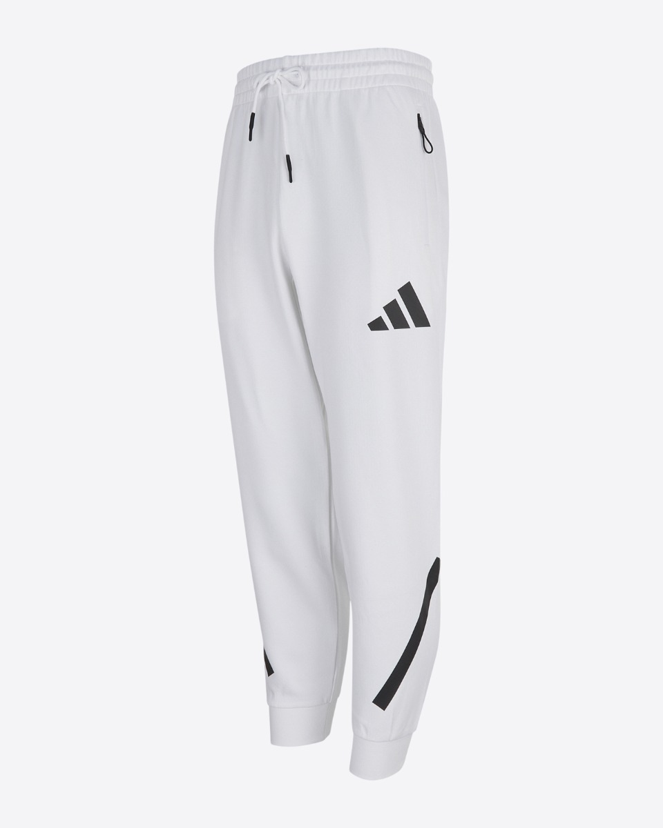 2024 25 adidas Z.N.E White Tracksuit Bottoms Adults