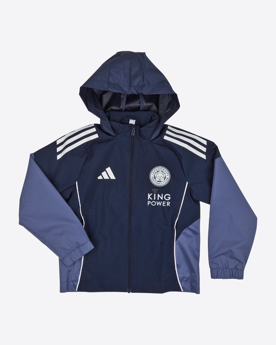 2025/26 Navy Rain Jacket - Kids
