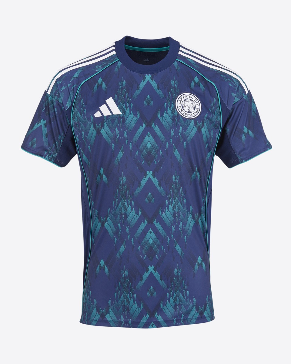Leicester City Unsponsored Men's Away Shirt 2025/26 - Adults