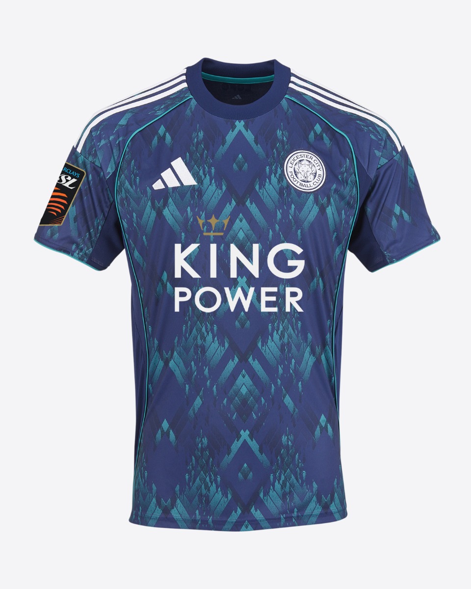 New 2025/26 adidas Leicester City Mens Away Kit | LCFC Shop