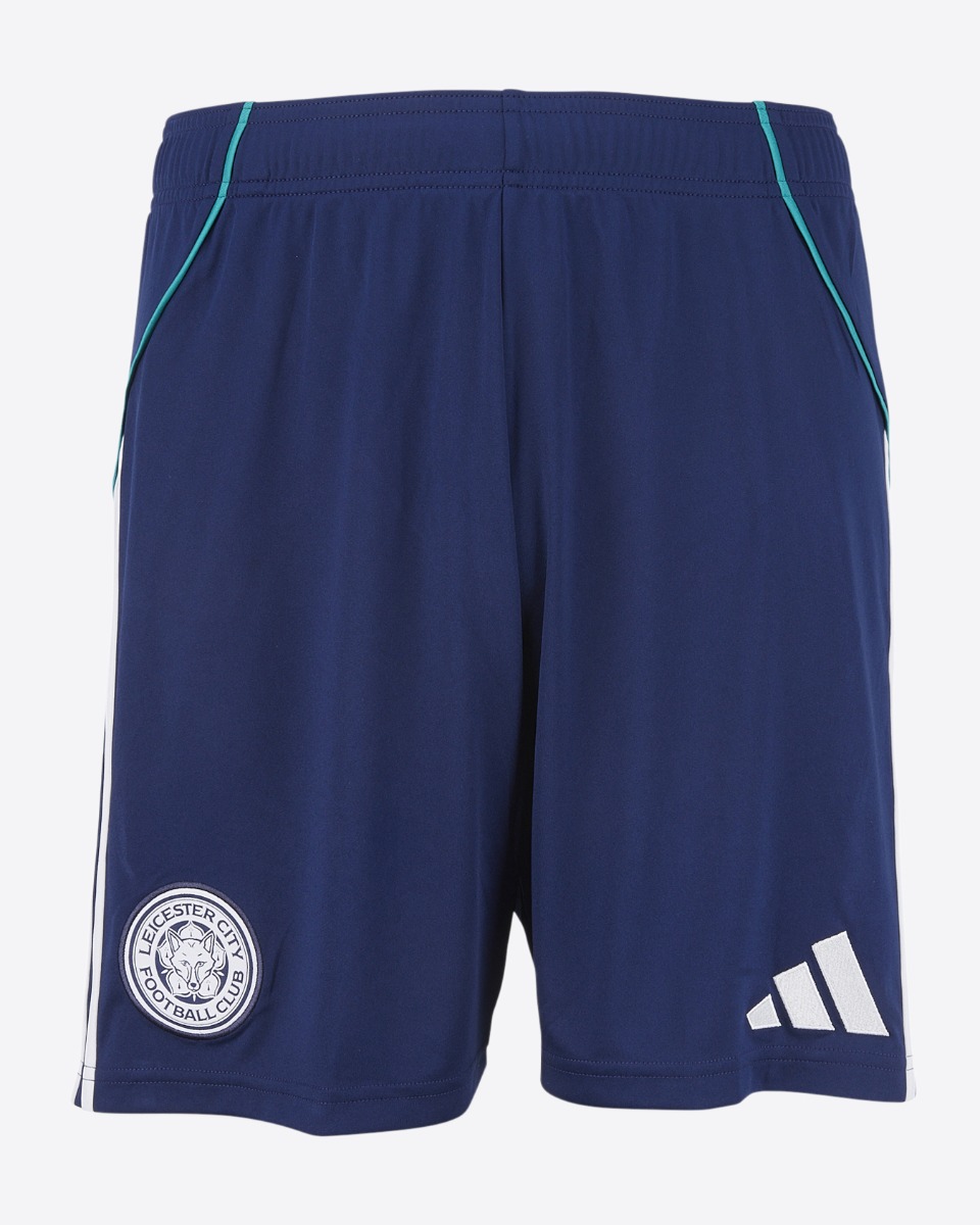 Leicester City Away Shorts 2025/26 - Adults