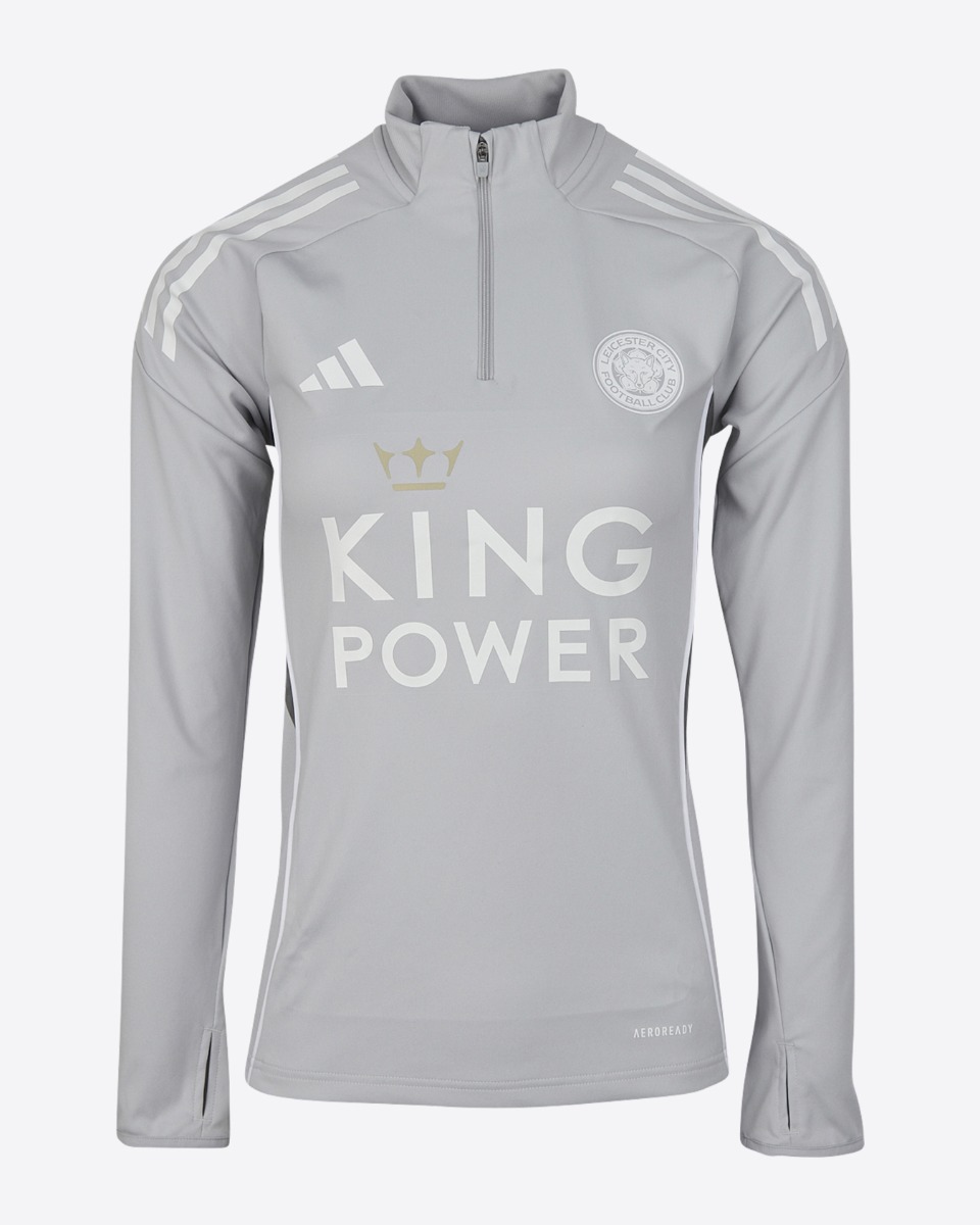 2025/26 Grey Training 1/4 Zip - Womens