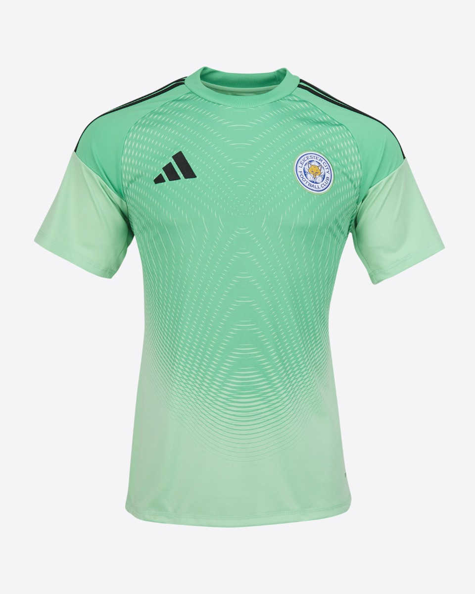 New 2025/26 adidas Leicester City Goalkeeper Kit | LCFC Shop