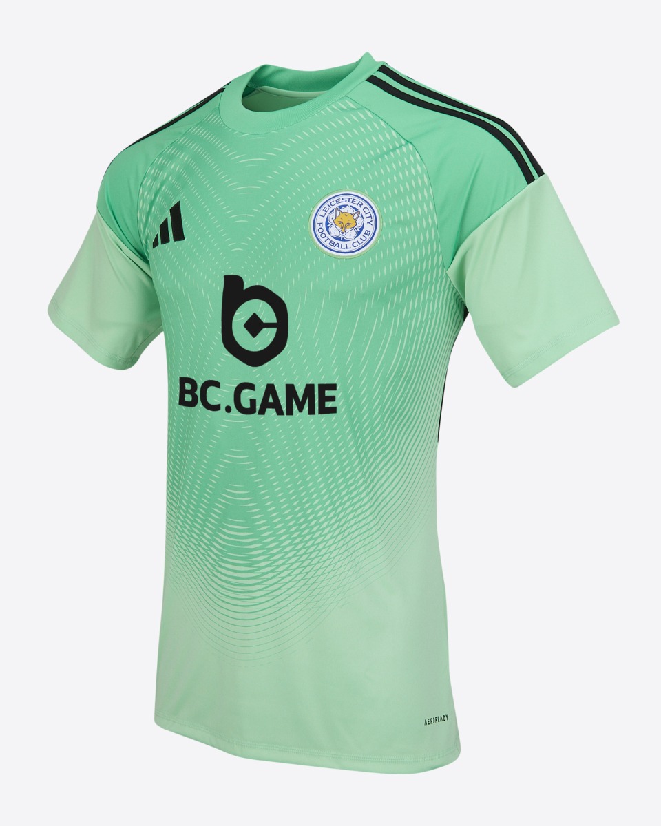Leicester City Men's Home S/S Goalkeeper Shirt 2025/26 - Adults