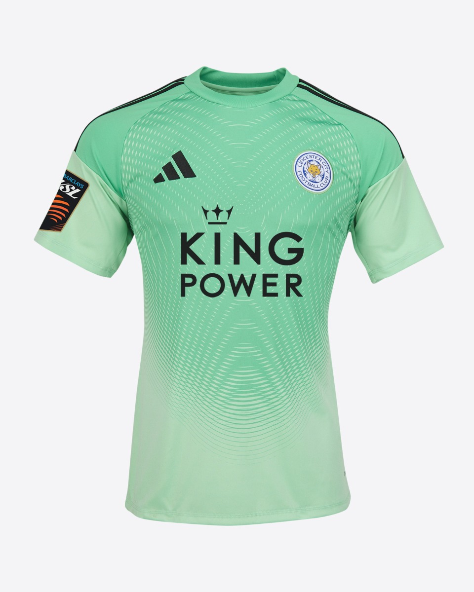 Leicester City Women's Home S/S Goalkeeper Shirt 2025/26 - Adults