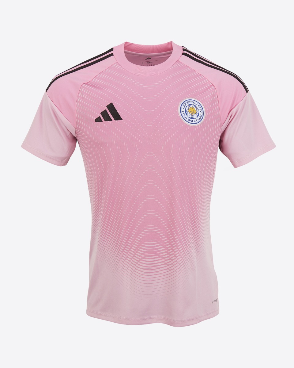 Leicester City Unsponsored Men's Away S/S Goalkeeper Shirt 2025/26 - Adults - Jakub STOLARCZYK