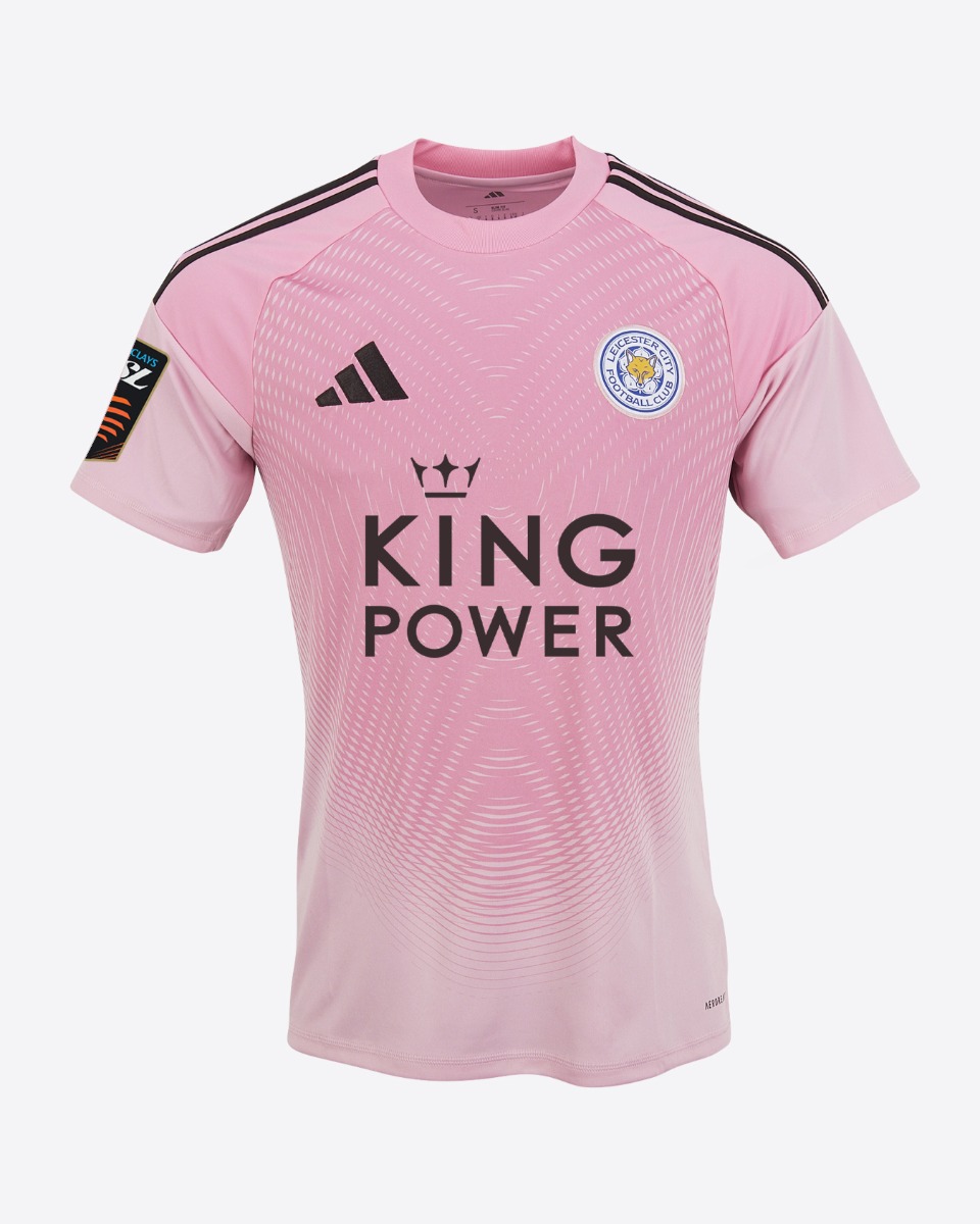 Leicester City Women's Away S/S Goalkeeper Shirt 2025/26 - Adults