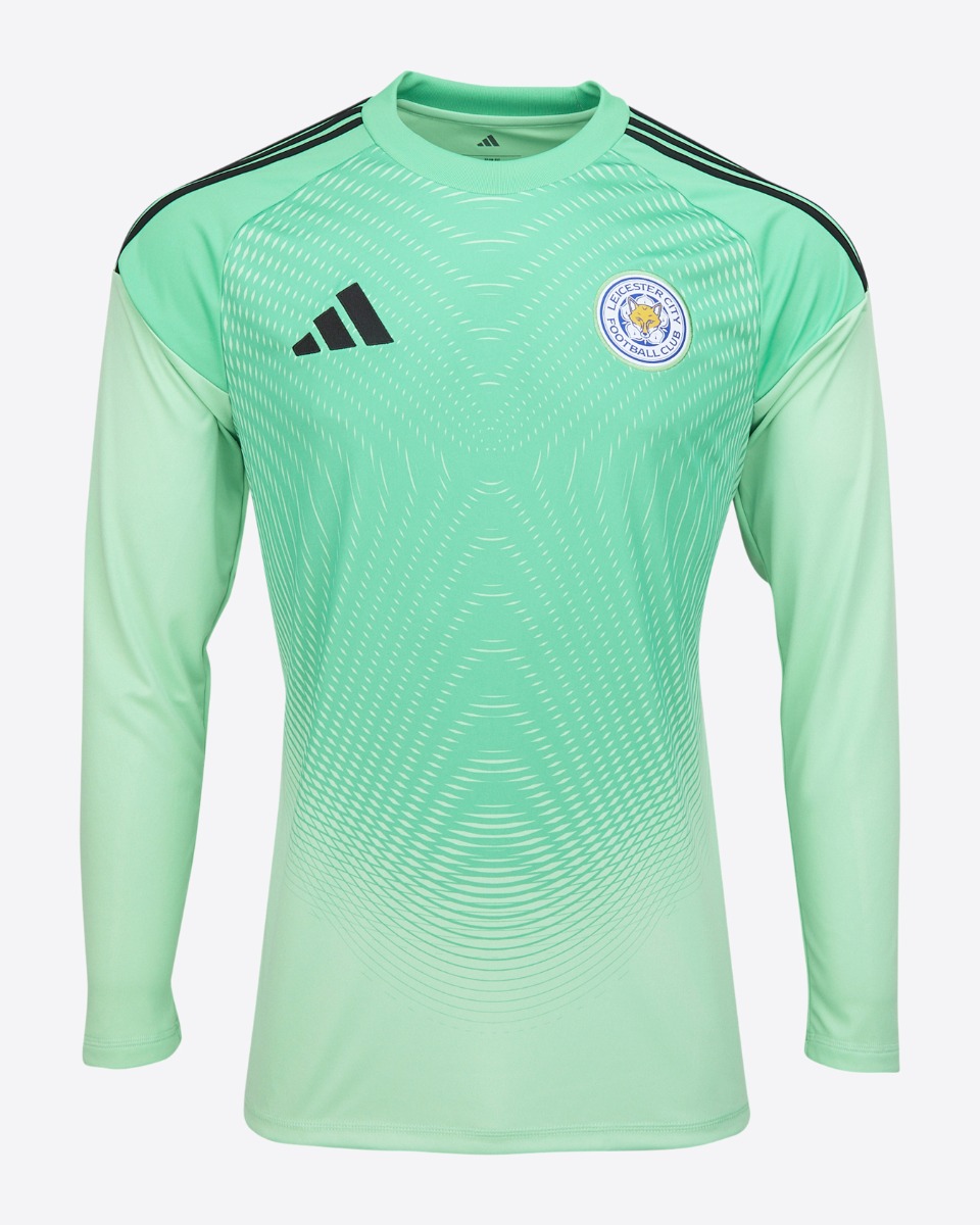 Leicester City Unsponsored Men's Home Goalkeeper Shirt 2025/26 - Adults