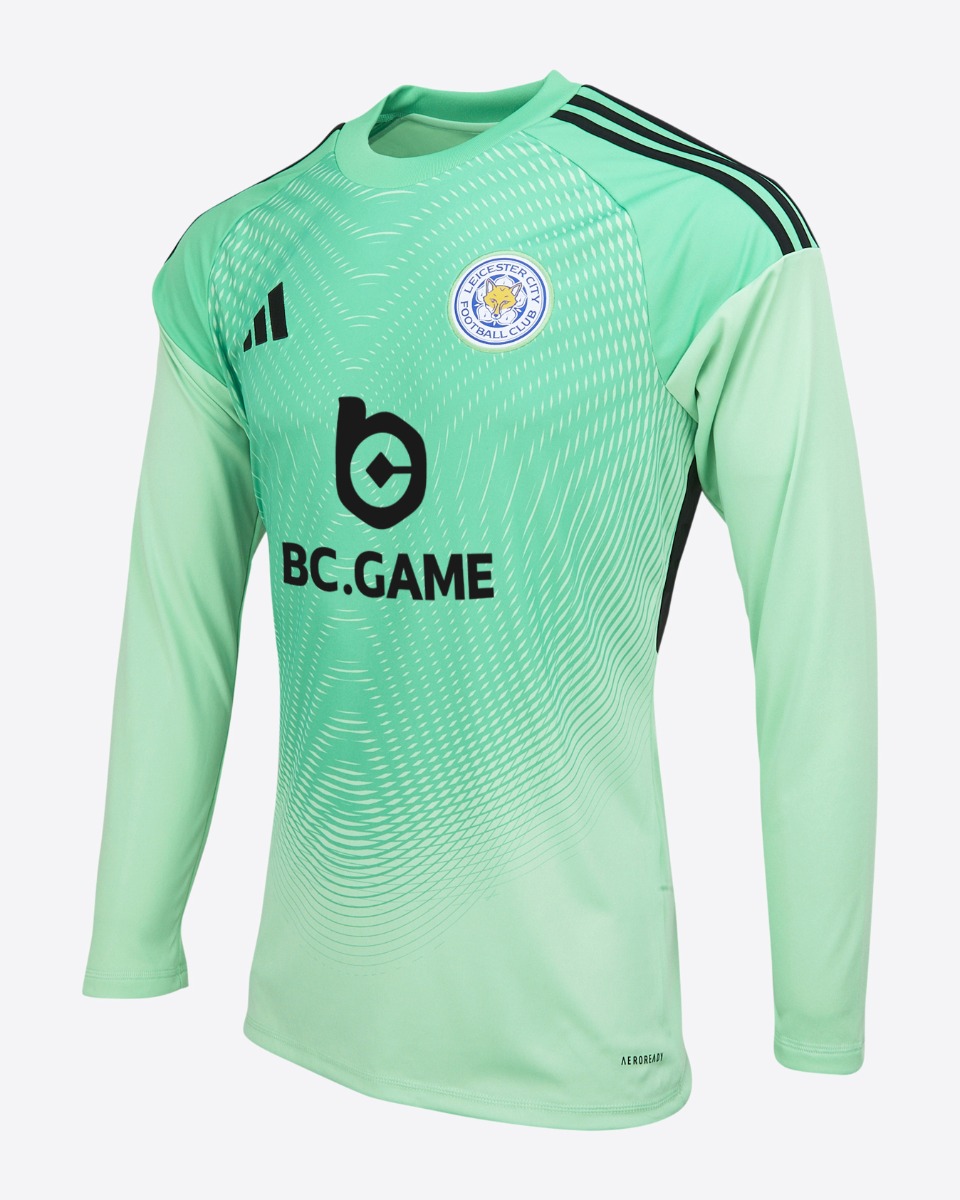 Leicester City Men's Home Goalkeeper Shirt 2025/26 - Adults