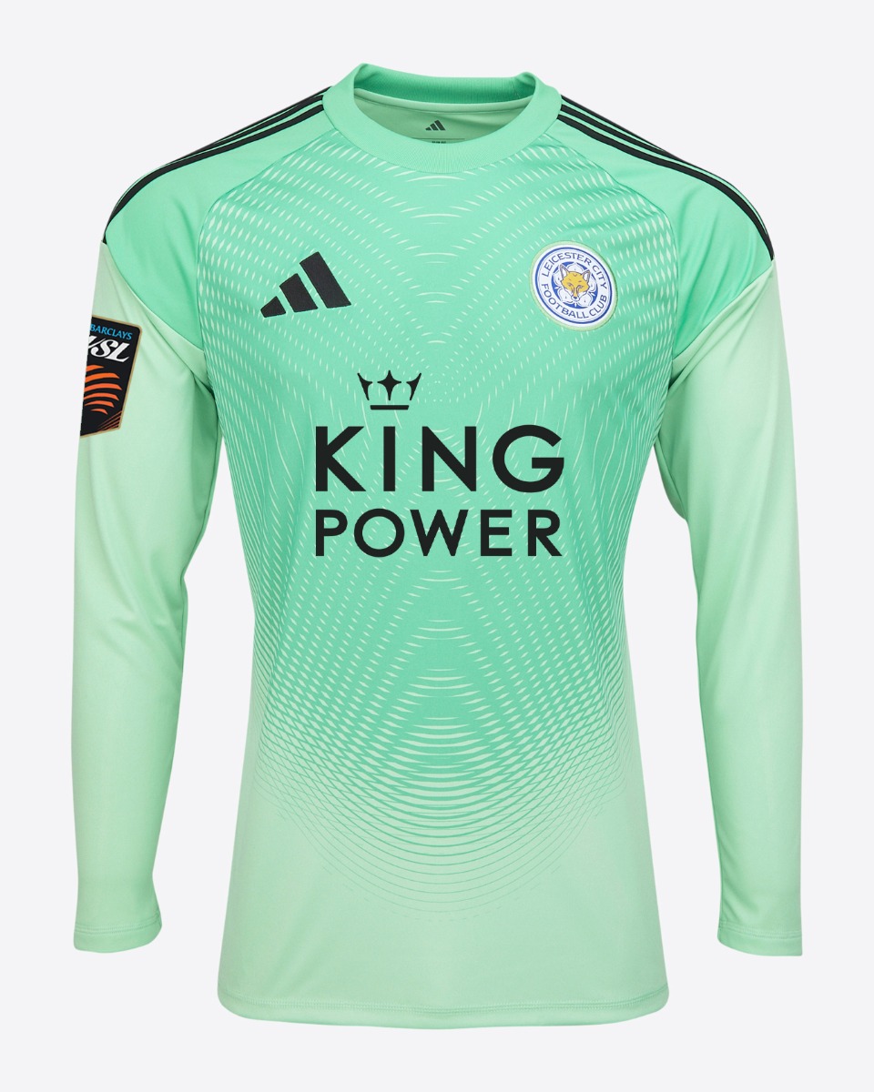 Leicester City Women's Home Goalkeeper Shirt 2025/26 - Adults