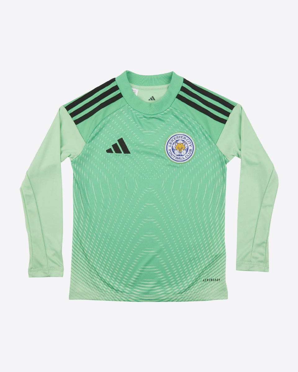 Leicester City Men's Home Goalkeeper Shirt 2025/26 - Kids