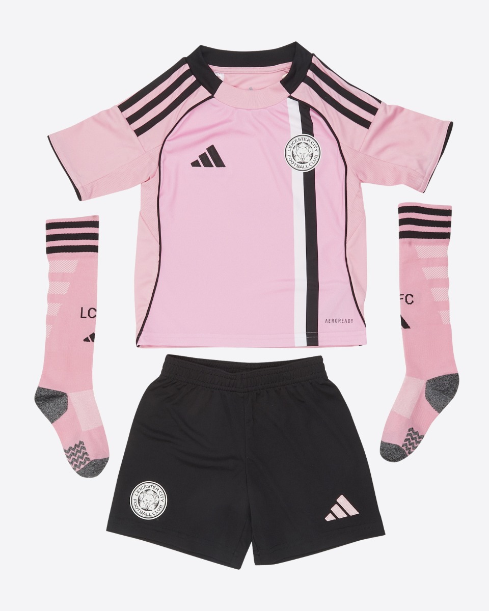 Leicester City Men's Third Shirt 2025/26 – Mini Kit