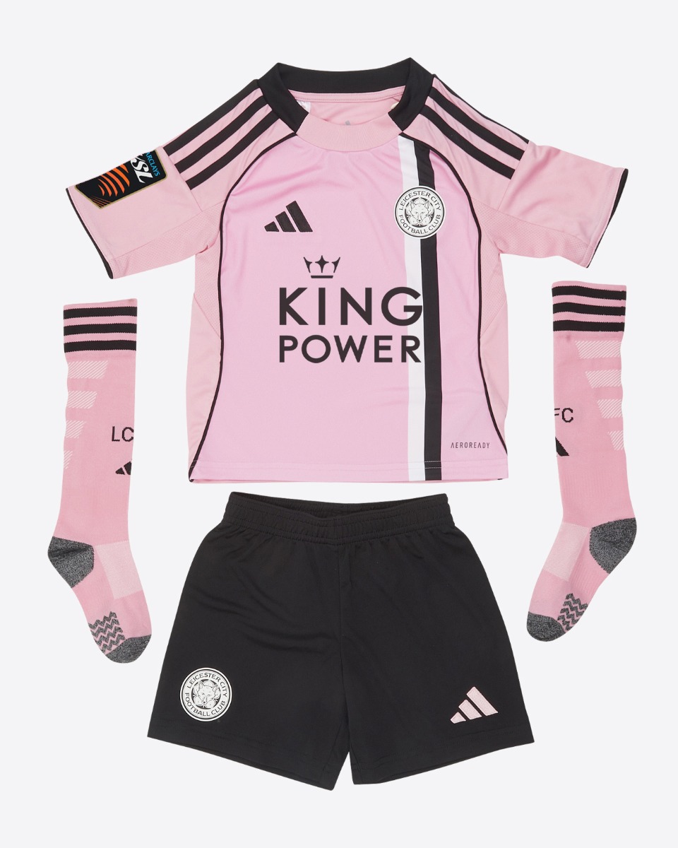 Leicester City Women's Third Shirt 2025/26 – Mini Kit