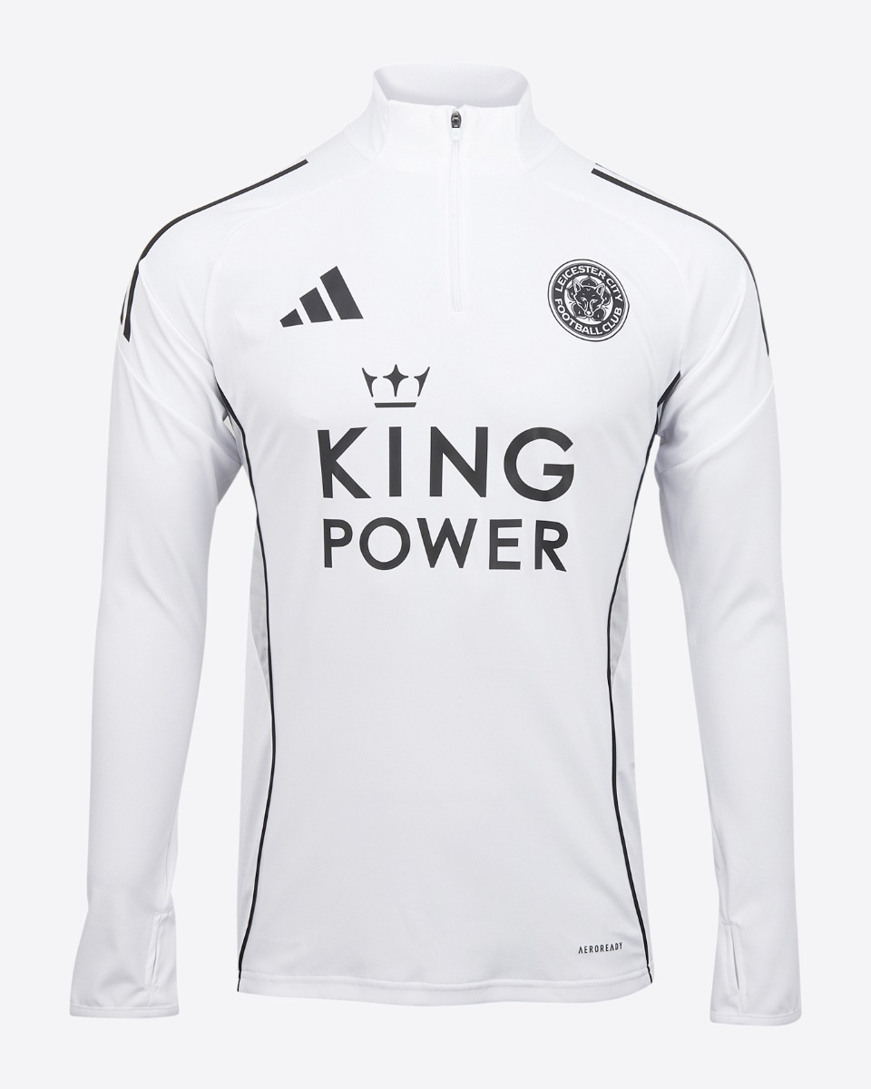 2025/26 White Training 1/4 Zip - Mens