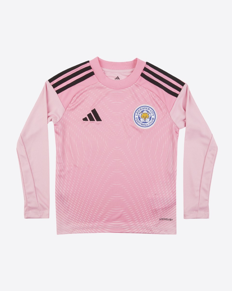 Leicester City Men's Away Goalkeeper Shirt 2025/26 - Kids