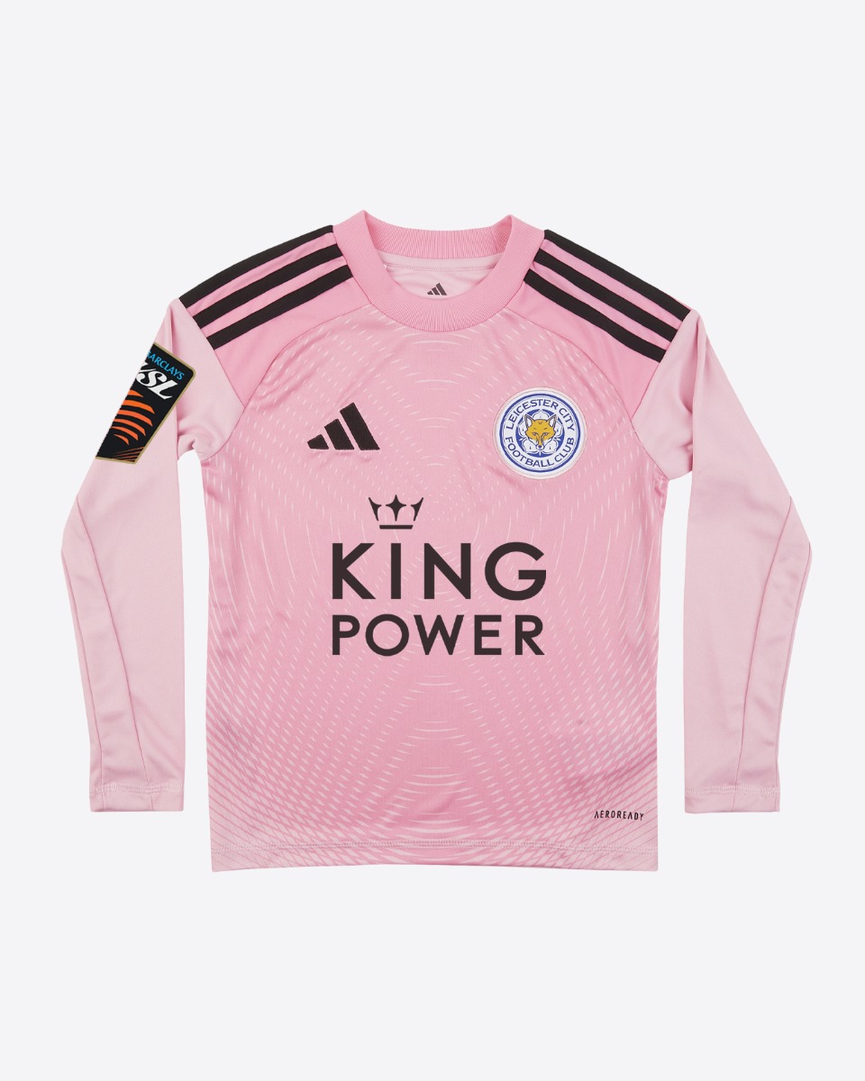 Leicester City Women's Away Goalkeeper Shirt 2025/26 - Kids