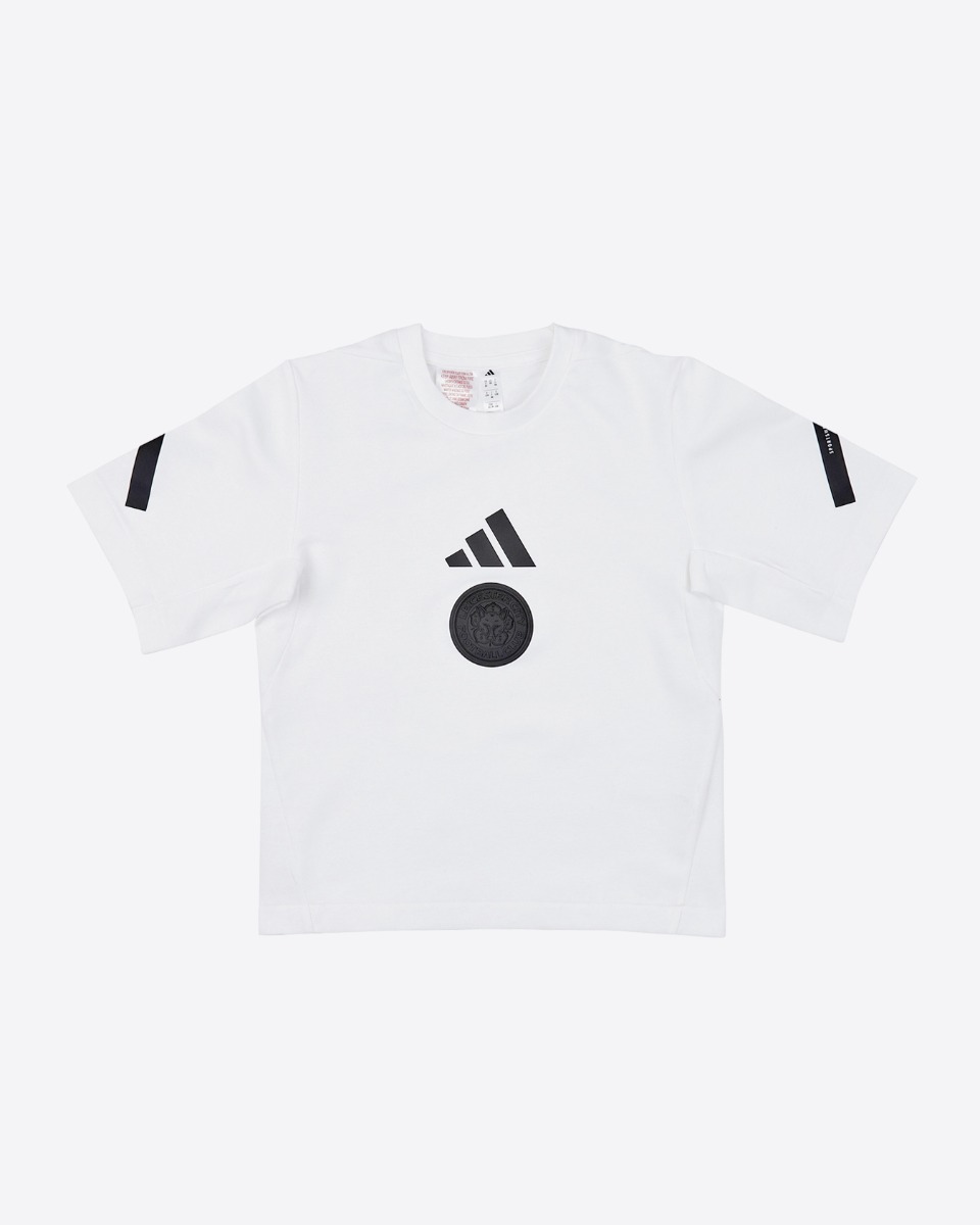 2025/26 White ZNE Travel T-Shirt - Kids