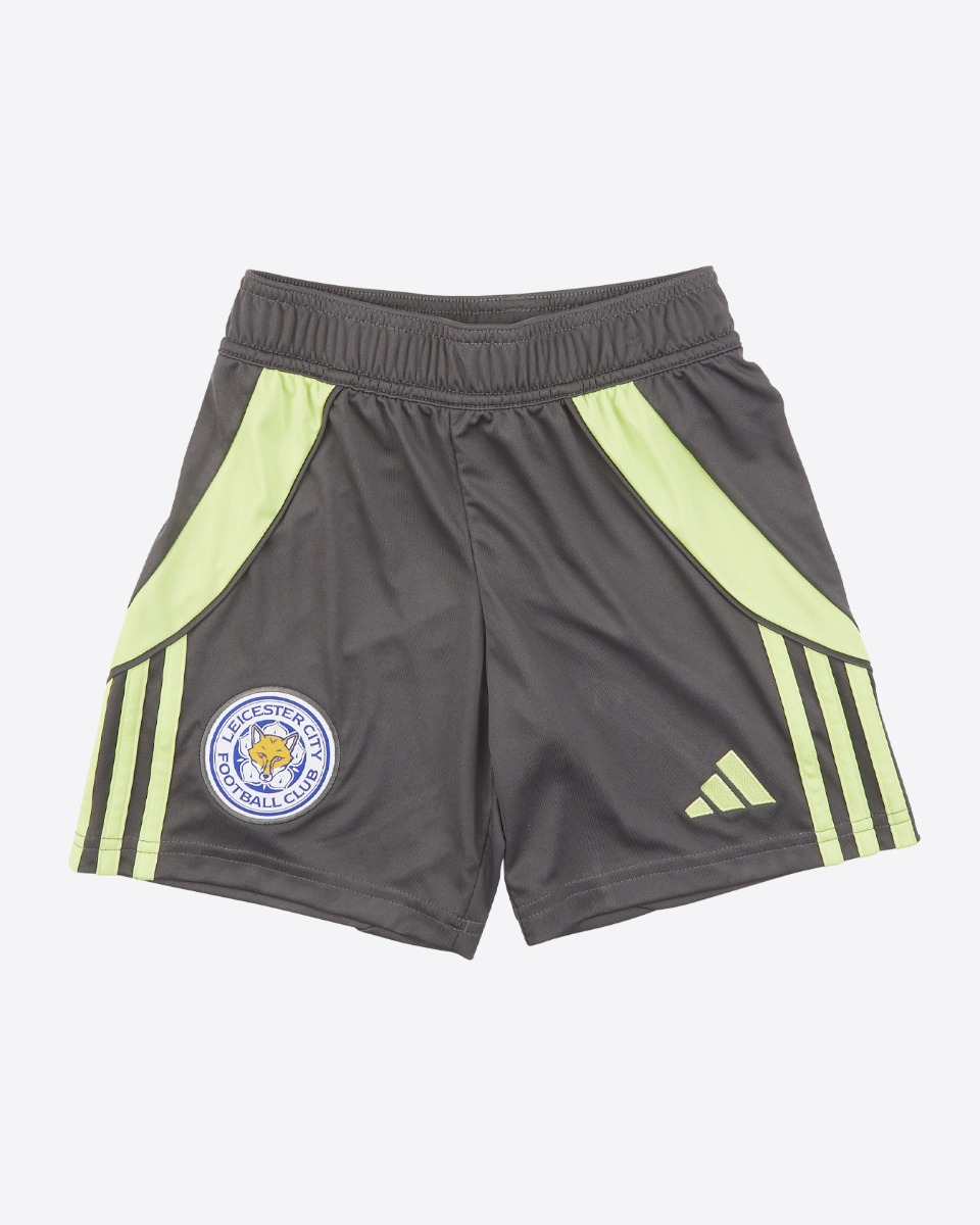 Leicester City Third Goalkeeper Shorts 2025/26 - Kids