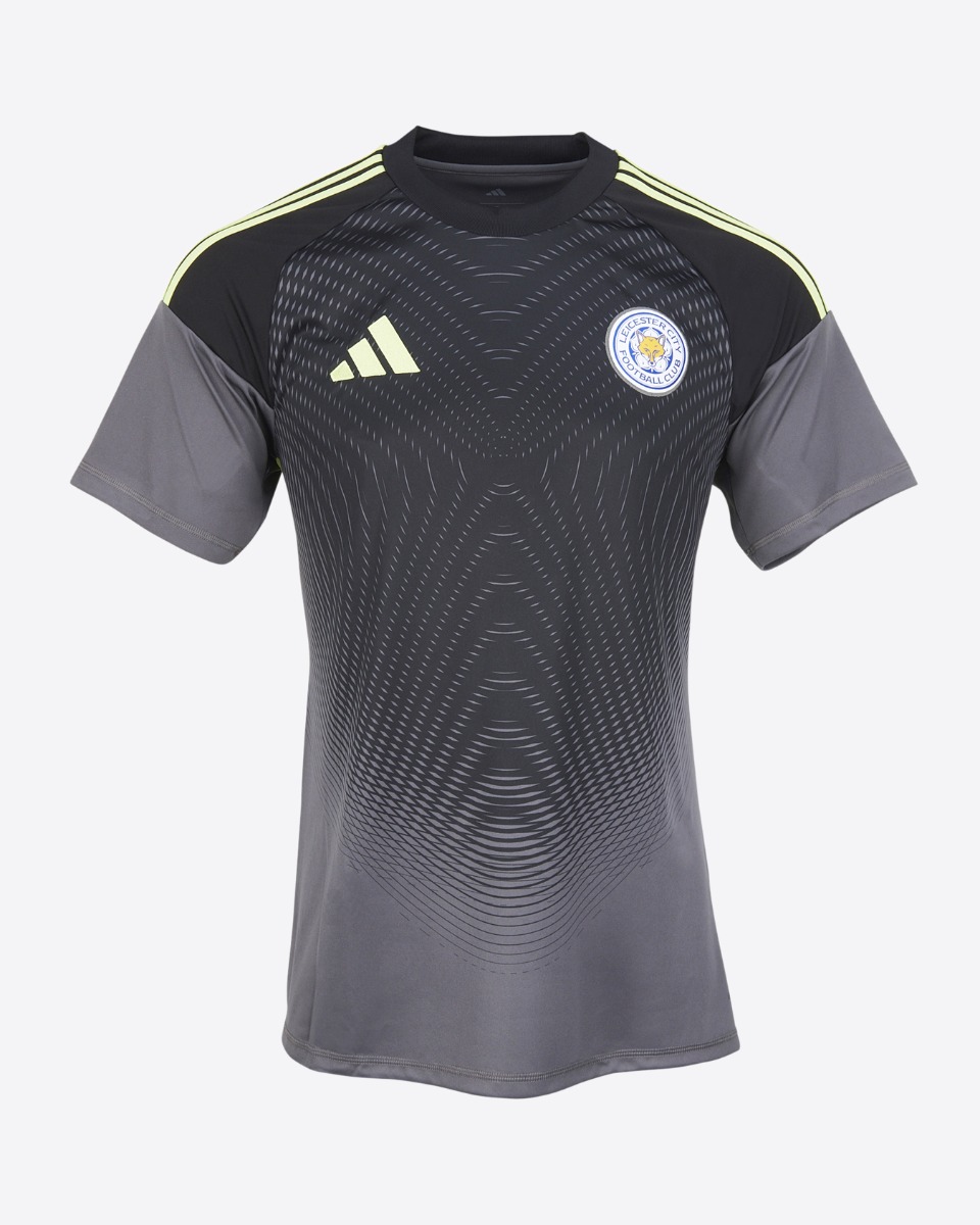 Leicester City Unsponsored Men's Third S/S Goalkeeper Shirt 2025/26 - Adults