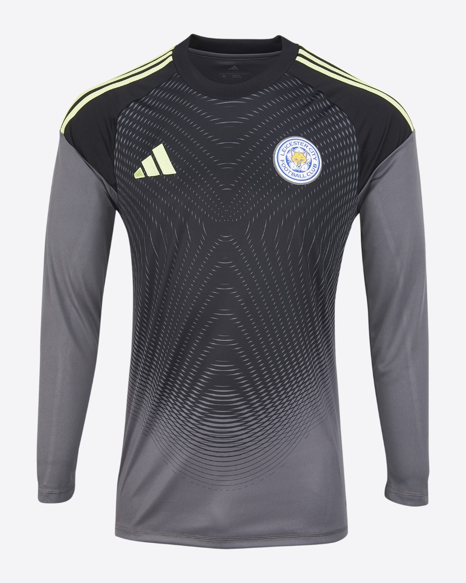 Leicester City Unsponsored Men's Third Goalkeeper Shirt 2025/26 - Adults