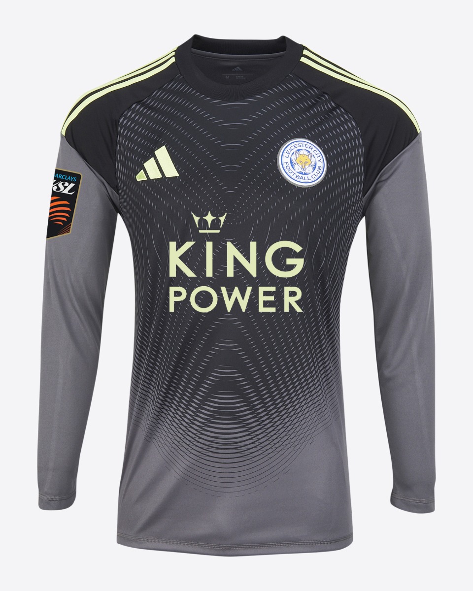 Leicester City Women's Third Goalkeeper Shirt 2025/26 - Adults