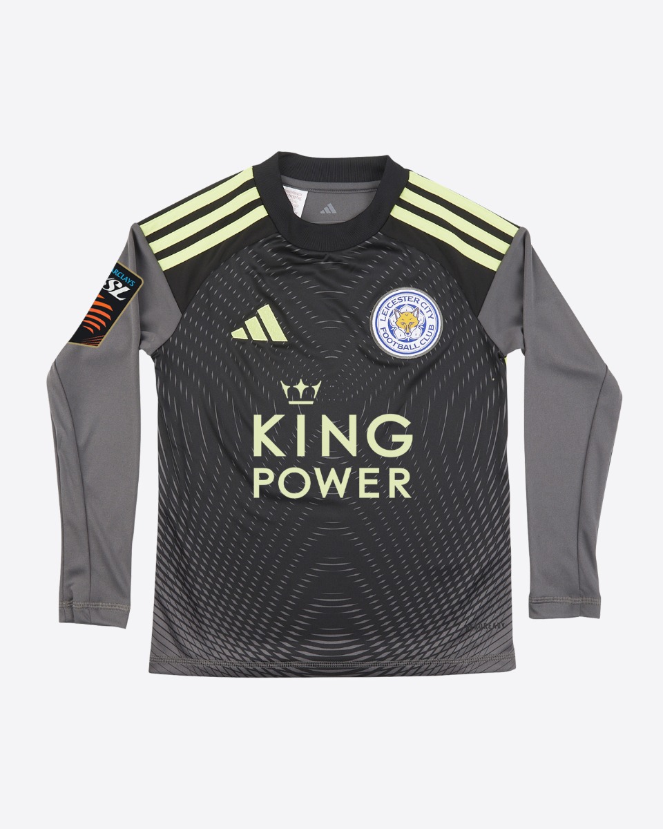 Leicester City Women's Third Goalkeeper Shirt 2025/26 - Kids