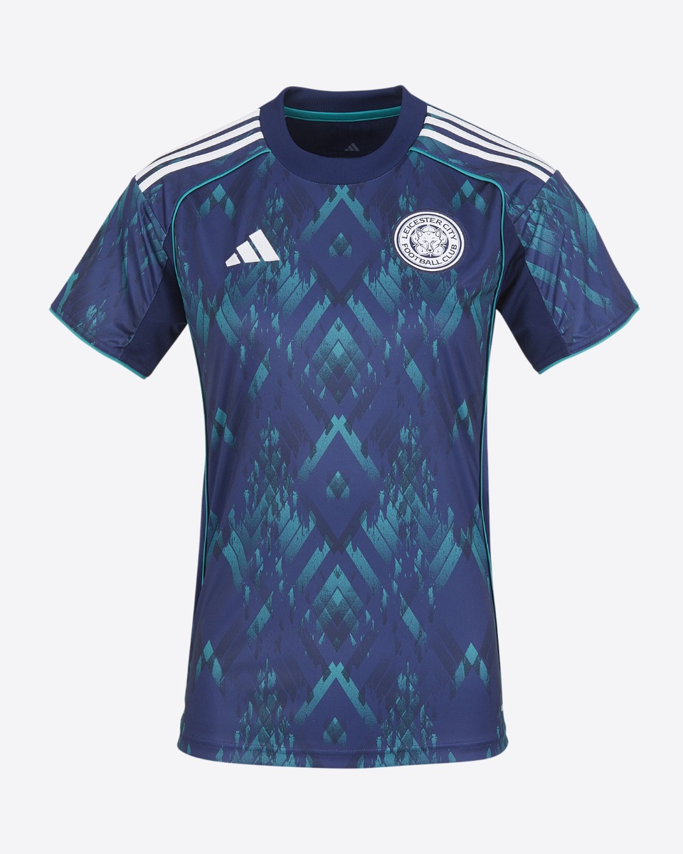 Leicester City Unsponsored Men's Away Shirt 2025/26 - Womens Fitted
