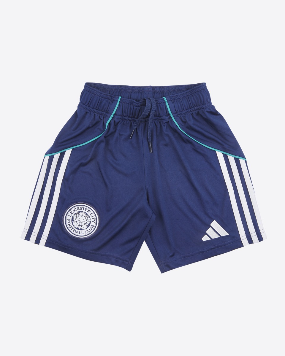 Leicester City Away Shorts 2025/26 - Kids