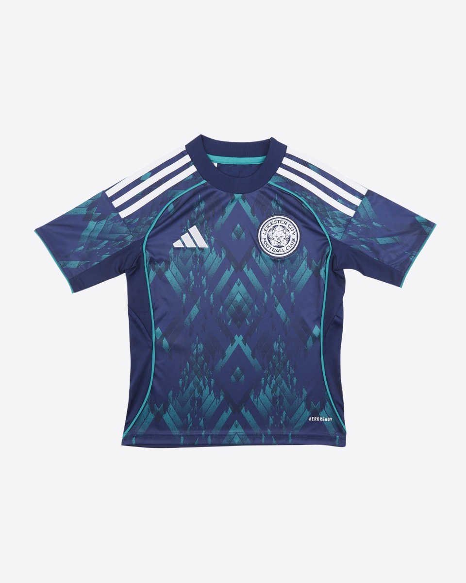 Leicester City Men's Away Shirt 2025/26 - Kids