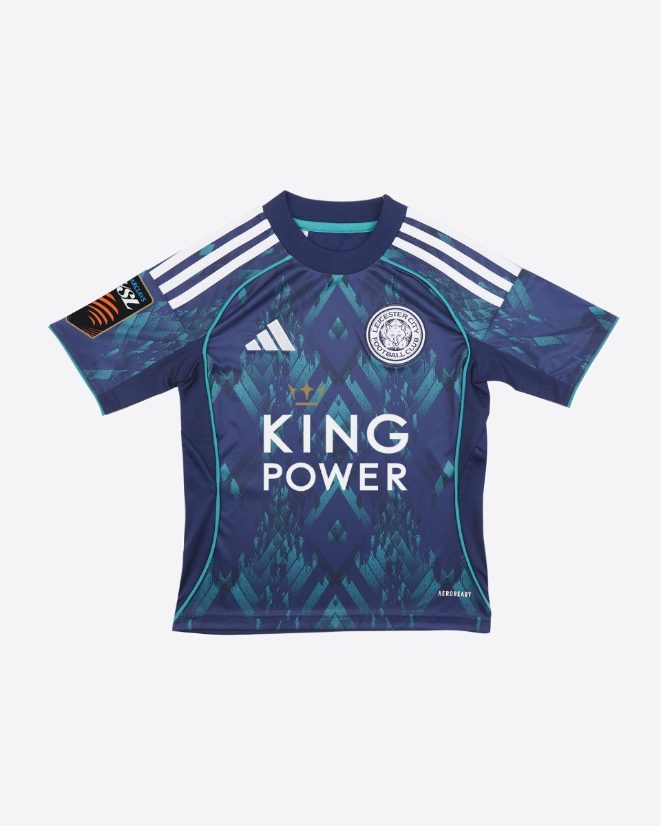 Leicester City Women's Away Shirt 2025/26 - Kids