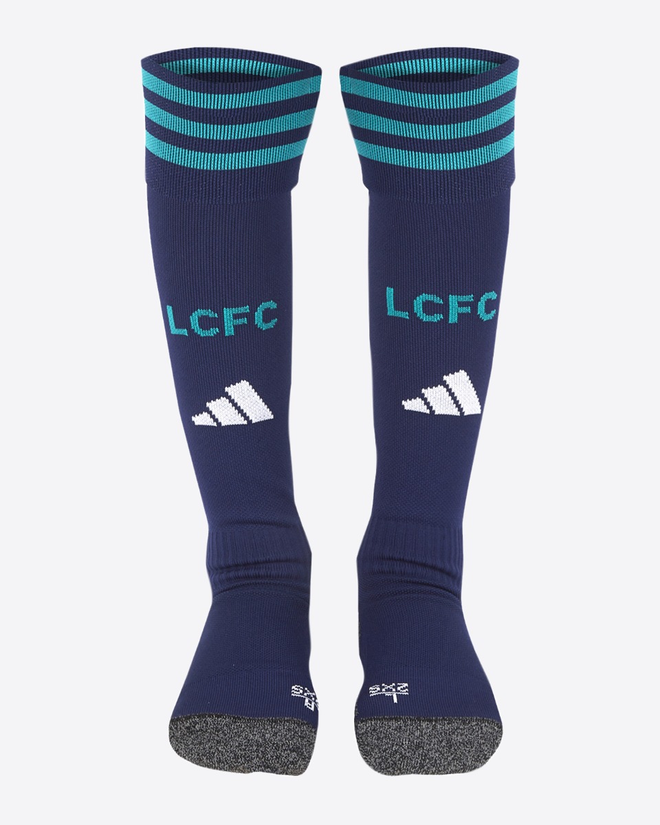 Leicester City Away Socks 2025/26 - Kids