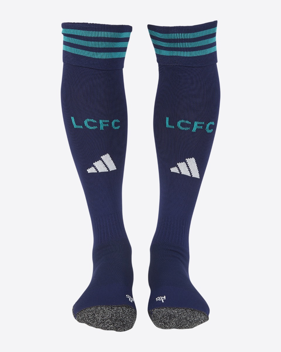 Leicester City Away Socks 2025/26 - Adults