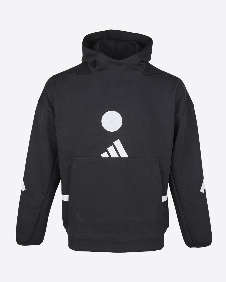 2025/26 Black ZNE Travel Hoody - Mens