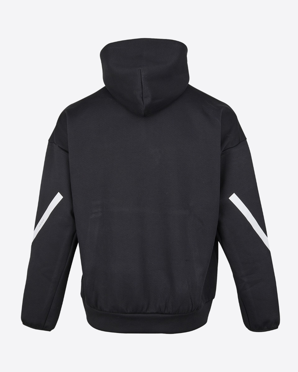 2025/26 Black ZNE Travel Hoody - Mens