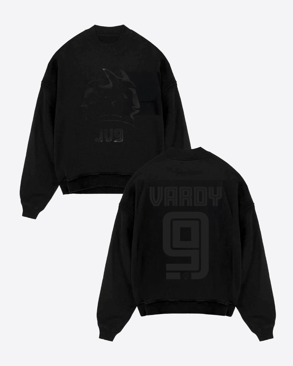LCFC x JV9 GOAT Blackout Sweatshirt - Adults