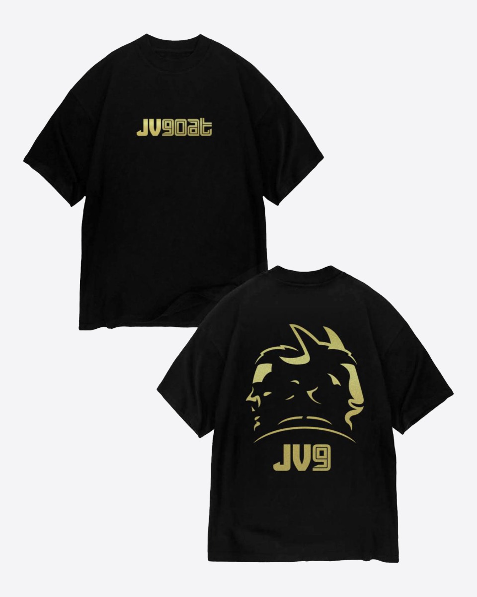 LCFC x JV9 GOAT Black T-Shirt - Kids