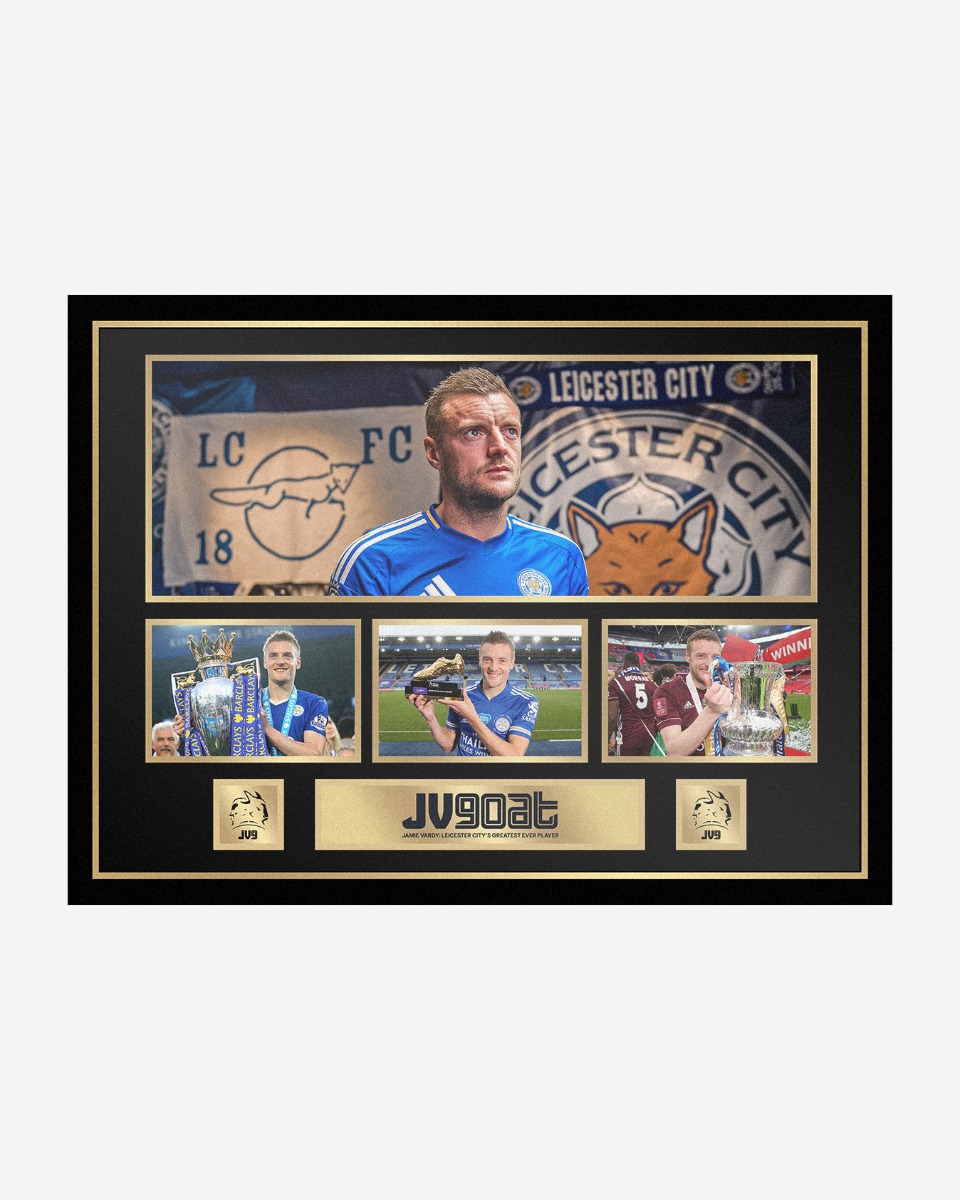 LCFC x JV9 GOAT Premium Frame